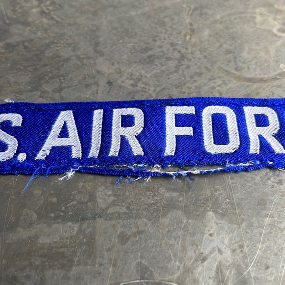 U.S. AIR FORCE blue tape patch - Picture 11 of 11